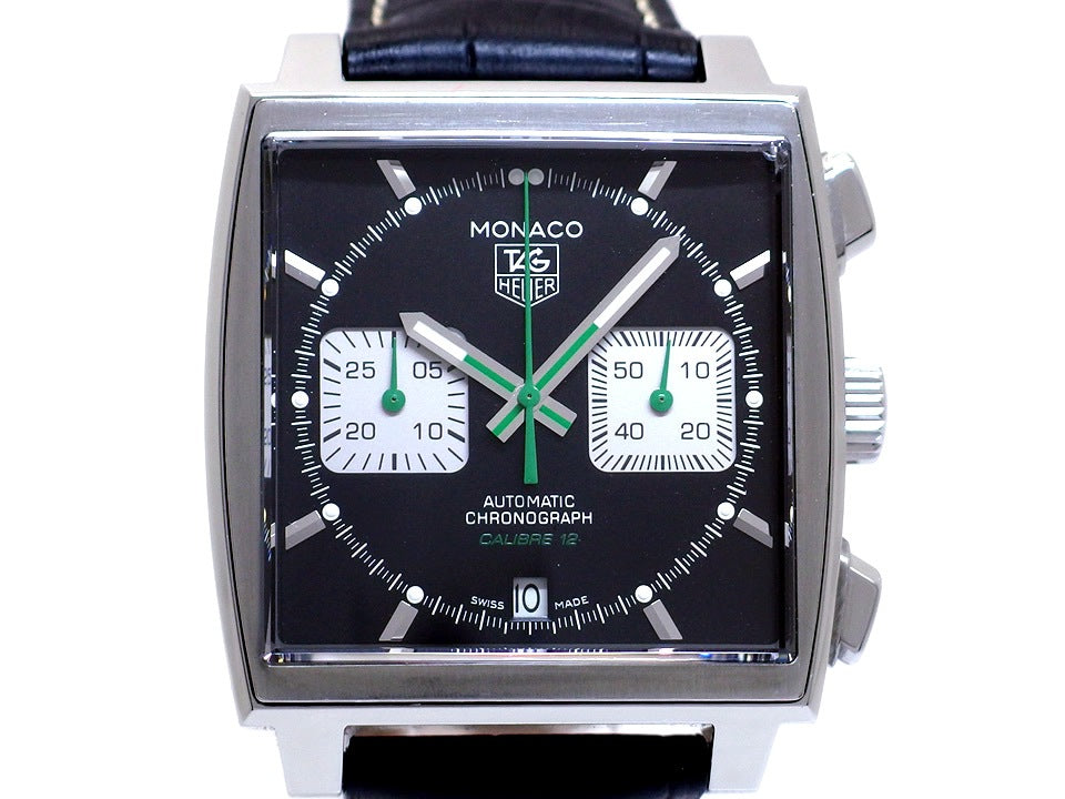 タグホイヤー モナコ レーシング CAW2117 400本限定 自動巻 OH済 2010年頃 USED TAG Heuer