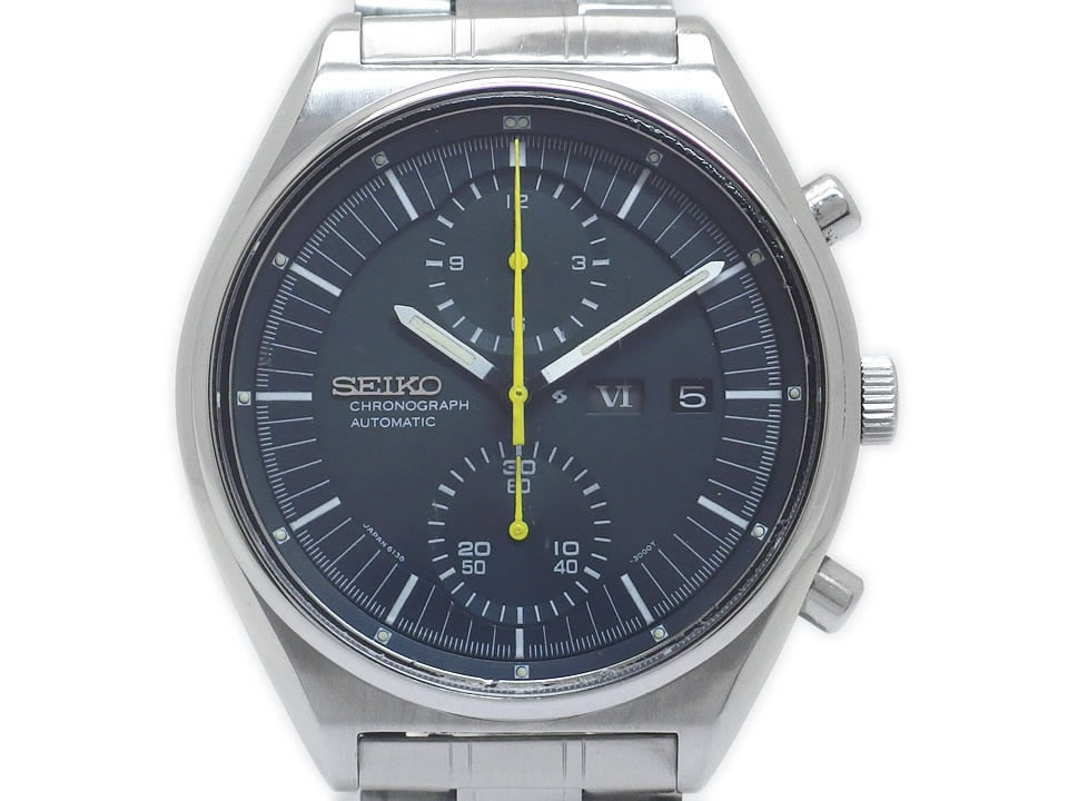 セイコー クロノグラフ 6138-3000 自動巻 OH済 昭和47年製 Seiko