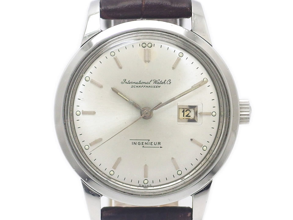 International Ingenieur late first model, redial, Cal.8531 automatic, overhauled, made in 1965