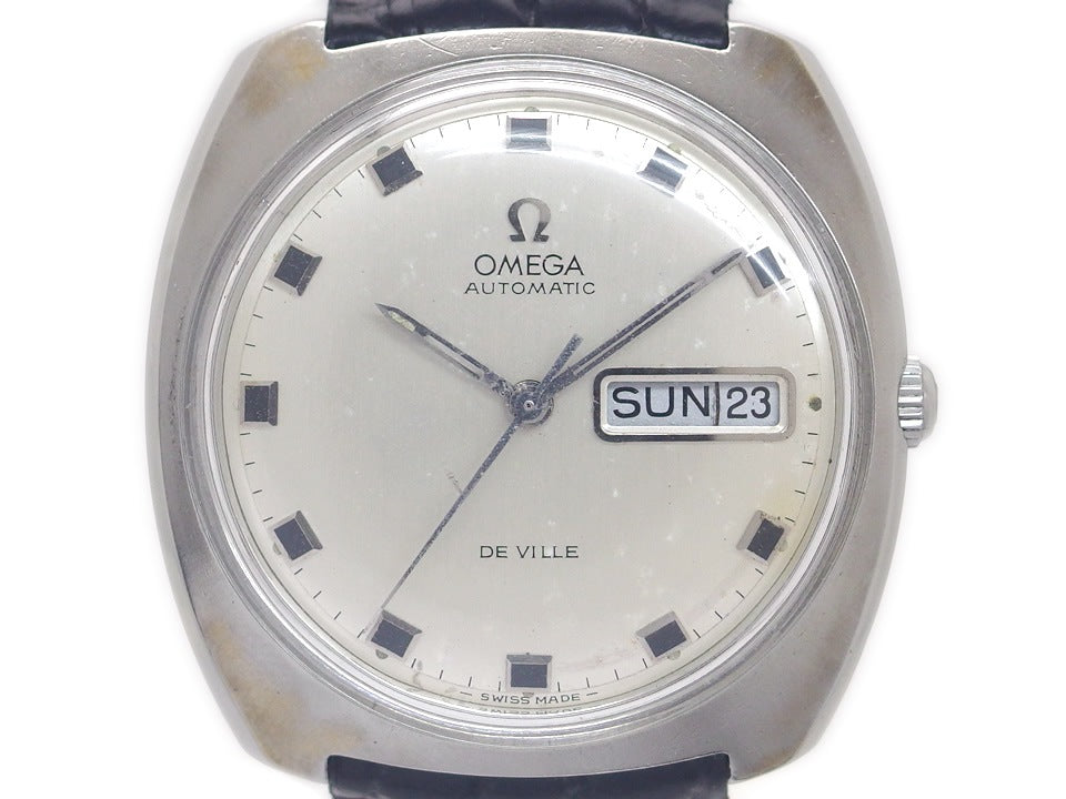 オメガ デヴィル 166.053 Cal.752 自動巻 OH済 1970年製