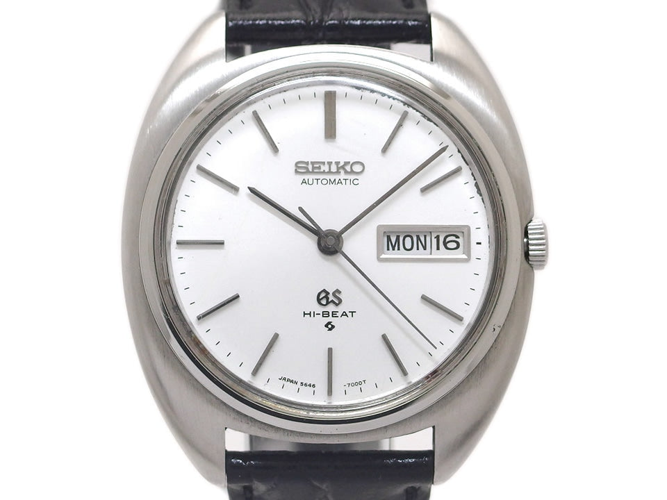 グランドセイコー 5646-7000 自動巻 OH済 昭和45年製 Seiko