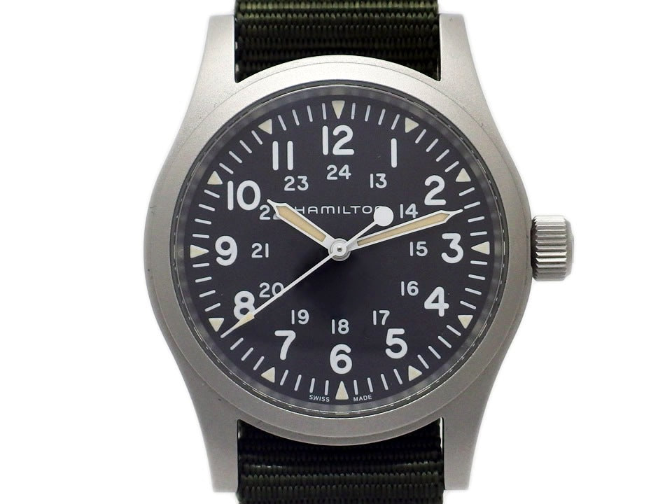 ハミルトン カーキ H69429931 38mm 手巻き 2017年頃 USED Hamilton