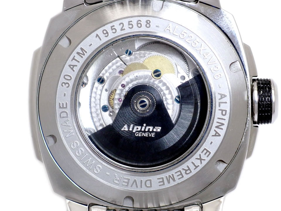 アルピナ アバランチ エクストリームダイバー 300m AL525X4V26 自動巻 2010年頃 USED　Alpina