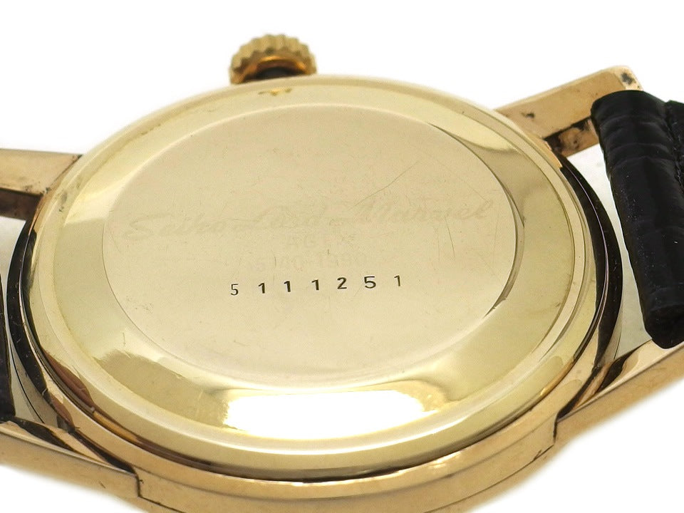 セイコー ロードマーベル 5740-1990 GF 23石 手巻 OH済 昭和40年製 Seiko