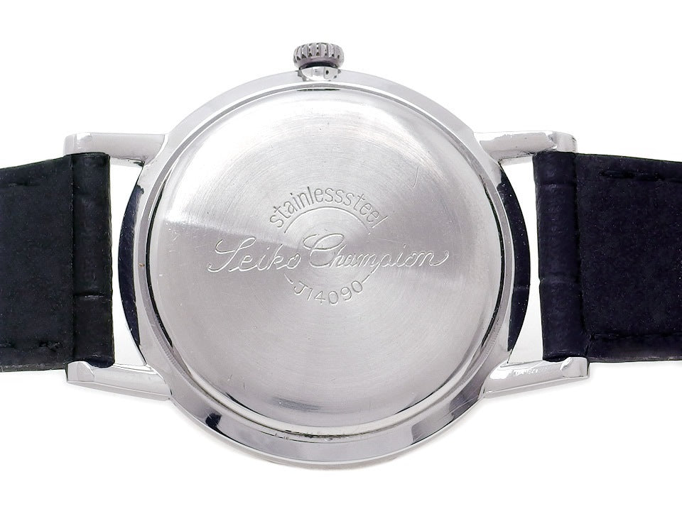 セイコー チャンピオン J14090 17石手巻 OH済 昭和36年頃 Seiko