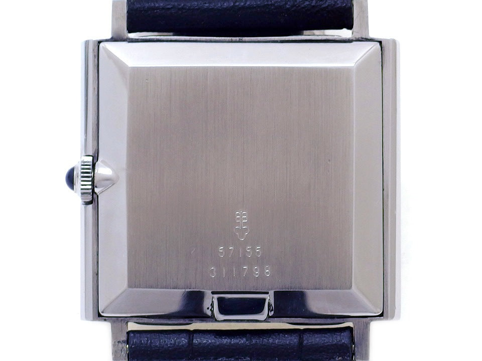 コルム スクエア Ref.57155 21石 Cal.7001 手巻き 純正尾錠付 OH済 1970年代