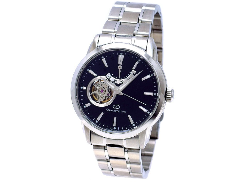 オリエントスター WZ0041DA セミスケルトン パワーリザーブ 自動巻 2014年頃 USED ORIENT