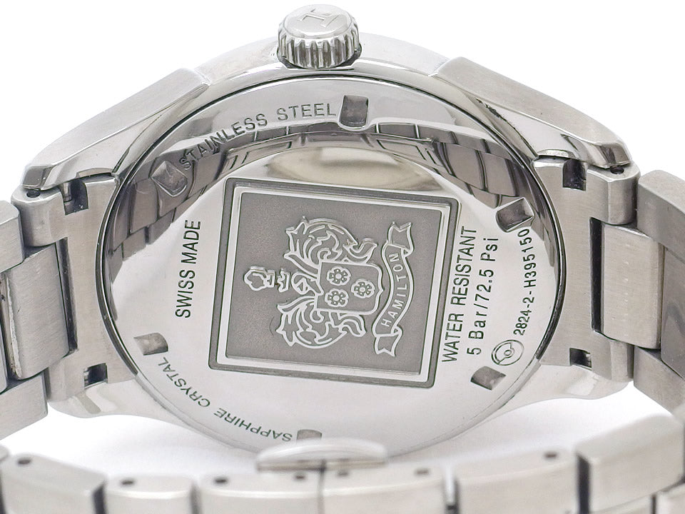 【美品】ハミルトン アメリカンクラシック バリアントオート H39515153 自動巻 USED  Hamilton
