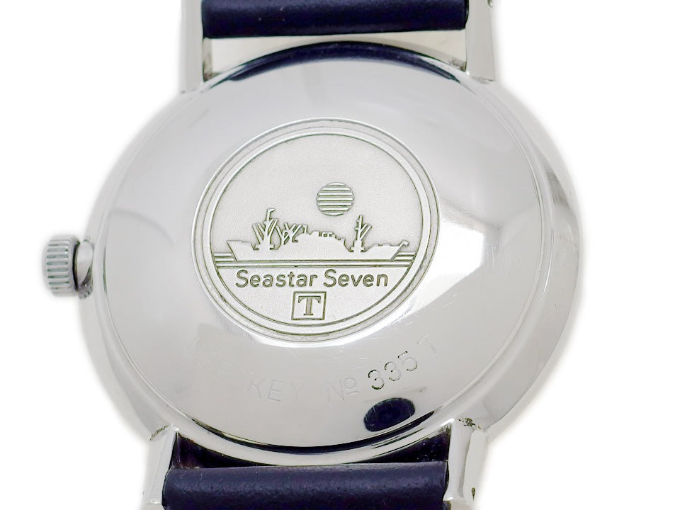 ティソ VISODATE（ヴィソデイト） シースターセブン Ref.43526 Cal.784 自動巻 OH済 1964年製　TISSOT