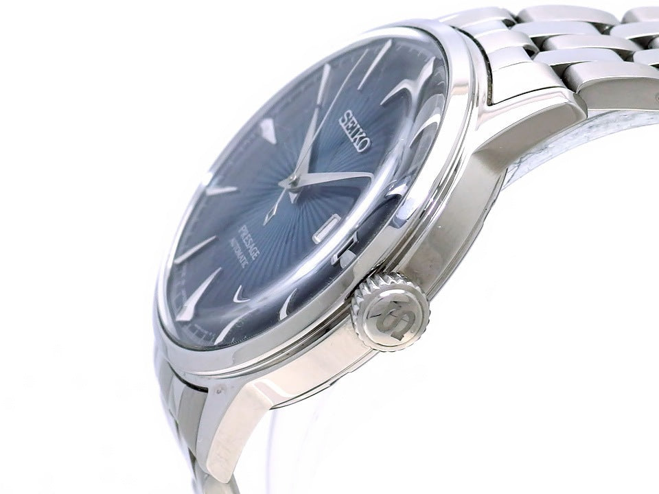 セイコー プレサージュ SARY073 4R35-01T0 自動巻 2017年購入 USED Seiko