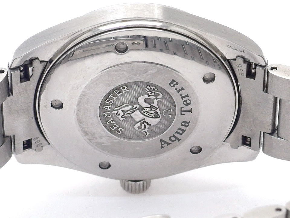 オメガ シーマスター アクアテラ 2517-30 クオーツ 2002年発売 USED Omega