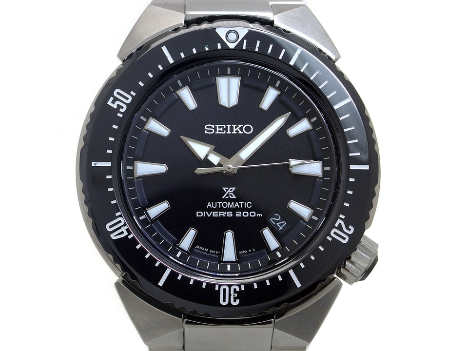 セイコー プロスペックス ダイバーズ 200m SBDC039 6R15-03G0 自動巻 2017年頃 USED Seiko