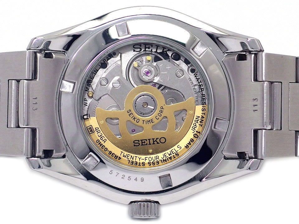 セイコー プレサージュ SARY057 4R36-03H0 自動巻 現行品 USED Seiko