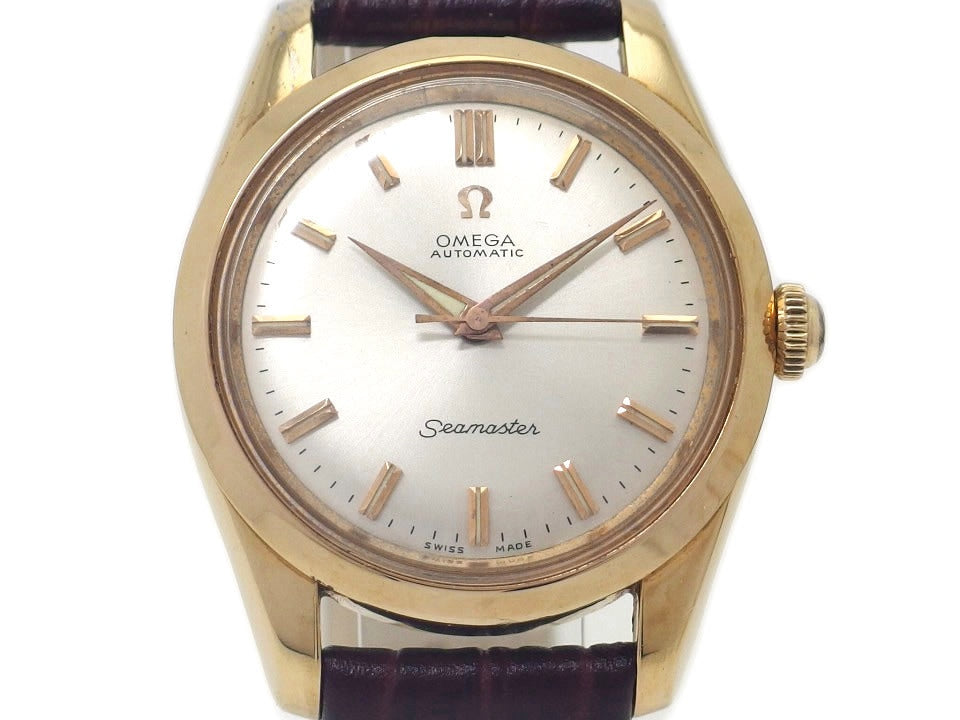 オメガ シーマスター 2975-2 GP/SS Cal.501 自動巻 OH済 1959年製 Omega