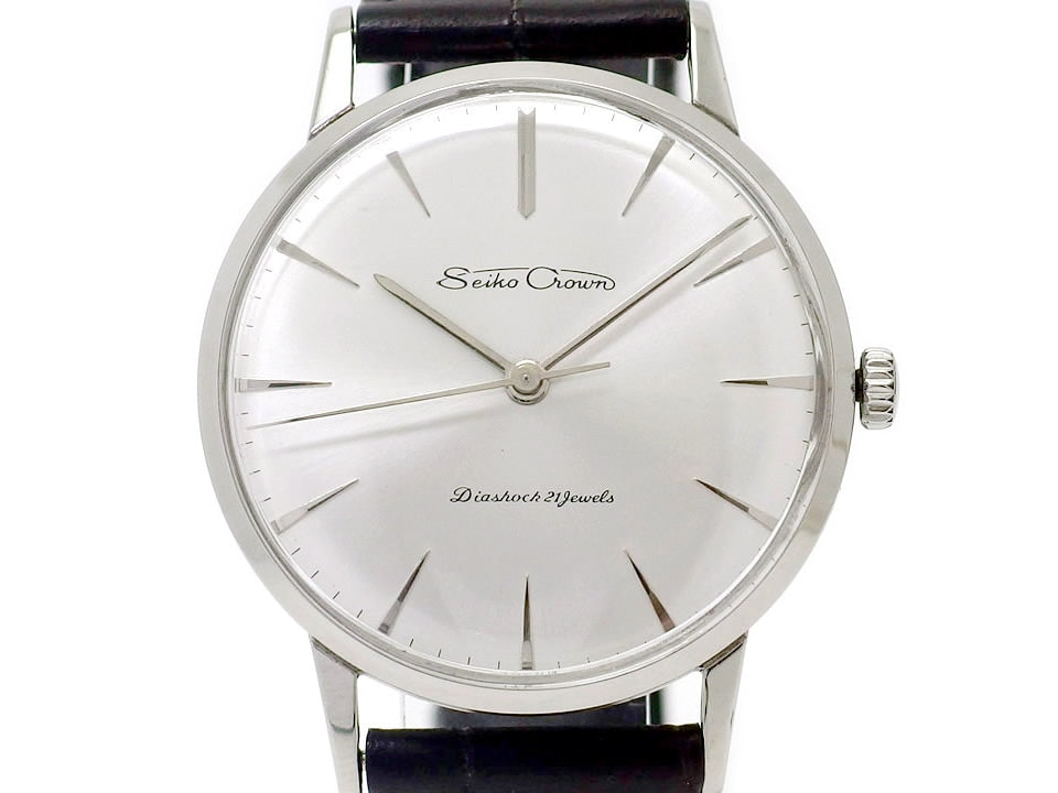セイコー クラウン 15002 Cal.560 21石手巻 OH済 1960年製 Seiko