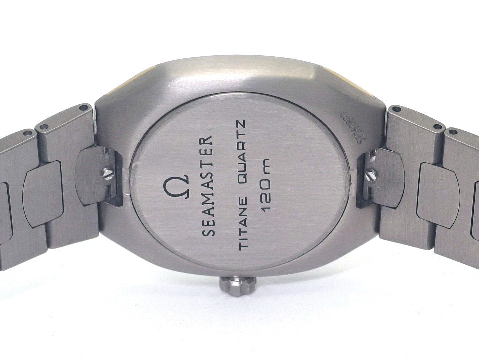 Omega Seamaster 120 Polaris Titanium 39611001 Quartz 1980s USED