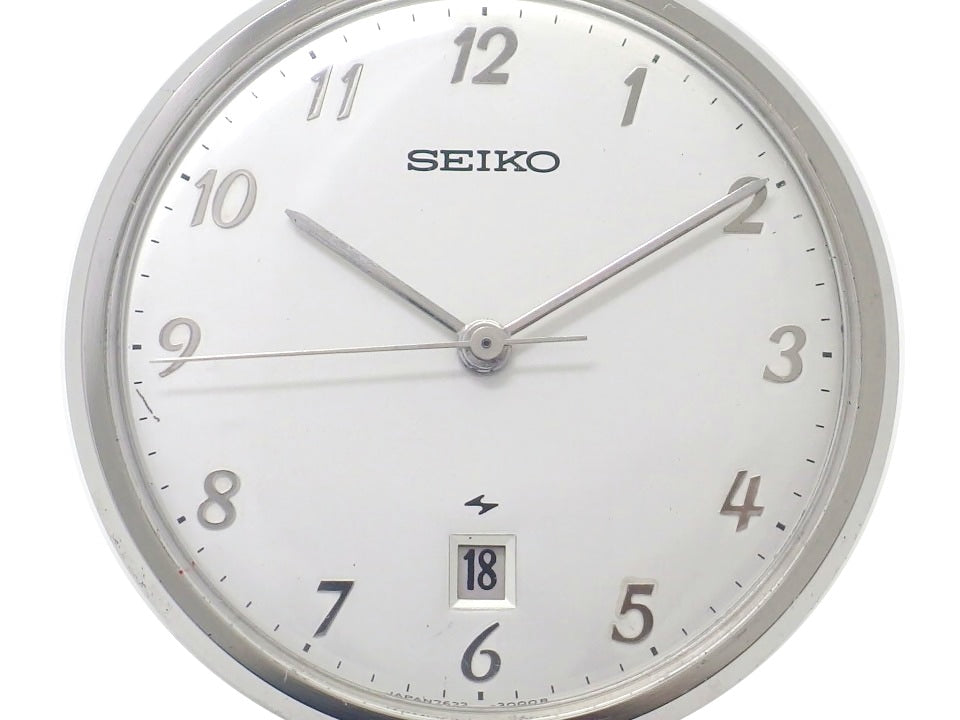 セイコー 懐中時計 7622-3000 Cal.7622D 17石手巻 OH済 昭和42年製 Seiko