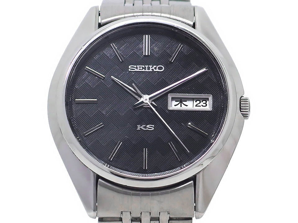 キングセイコー 5626-8000 変わり文字盤  純正ブレスレット 自動巻 OH済 昭和49年製 Seiko