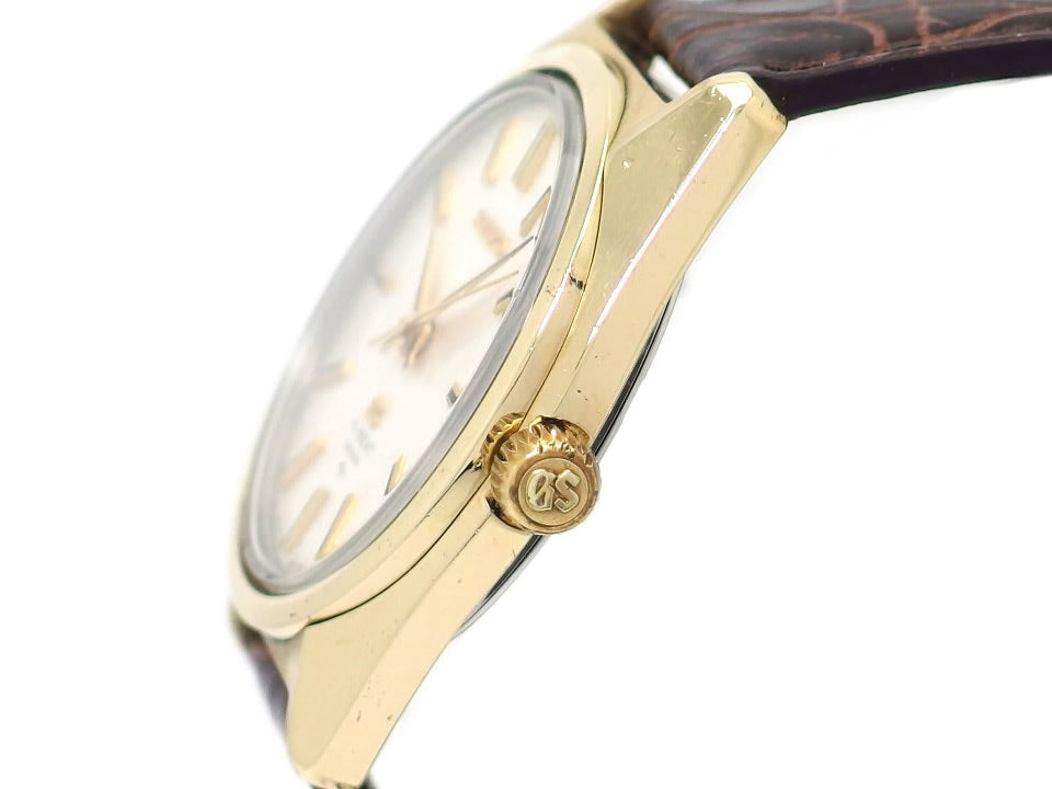 グランドセイコー 4520-8000 ハイビート36000 CAP GOLDケース 25石手巻 OH済 昭和45年製 Seiko