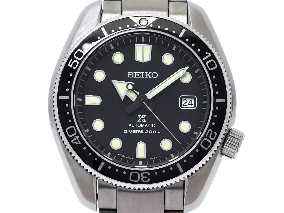 【美品】セイコー プロスペックス ダイバースキューバ SBDC061 自動巻 2018年頃 USED Seiko
