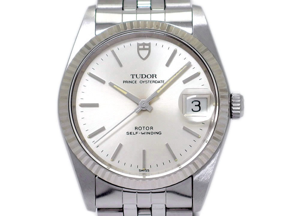 チュードル プリンス オイスターデイト 74034 メンズ 自動巻 OH済 1990年頃 Tudor