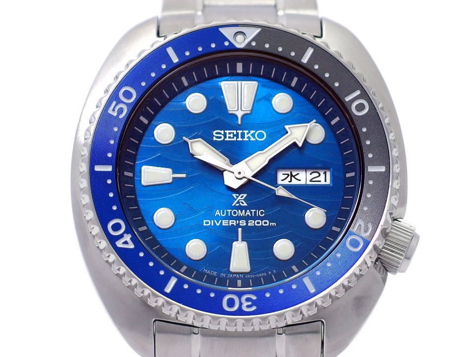 セイコー プロスペックス ダイバーズ 200m SBDY031 "Save the Ocean Special Edition" 自動巻 2019年製 USED Seiko