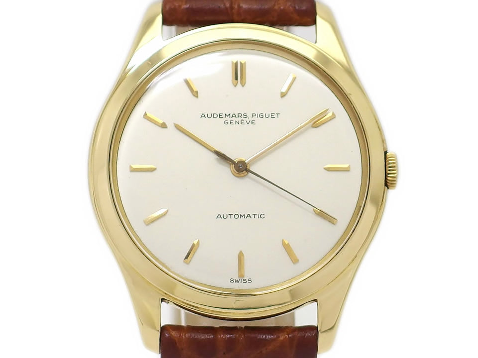 Audemars Piguet 18K YG Center Seconds Cal. 2499/1 Automatic Winding with 18K Gold Rotor, Overhauled, Manufactured 1957