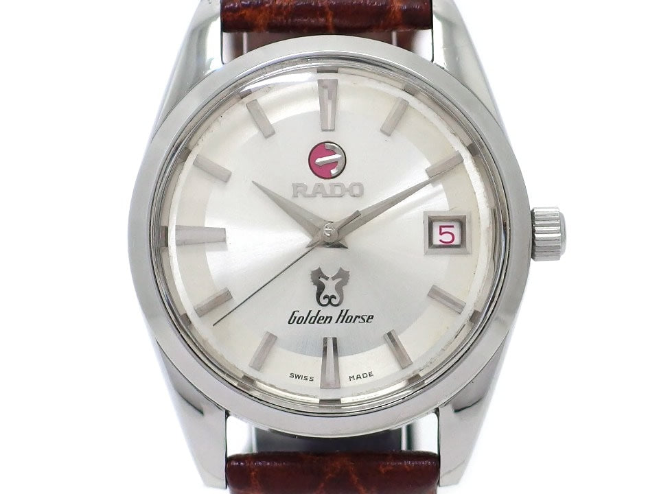 ラドー ゴールデンホース 11675/3 Cal.2797 金色ムーブメント 25石 自動巻 OH済 1990年代 Rado