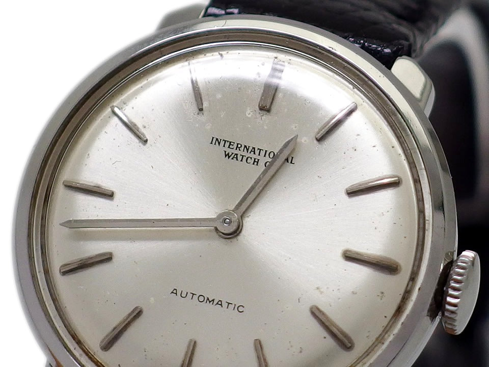 インターナショナル レディース Cal.44 ペラトン式自動巻 OH済 1967年製