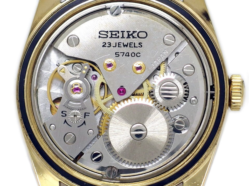 セイコー ロードマーベル 36000 5740-8000 GP 手巻 OH済 昭和43年製 Seiko