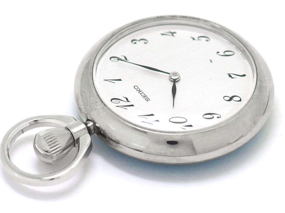 セイコー 懐中時計 ペンダントウォッチ 32mm 2220-0580 手巻 昭和52年製