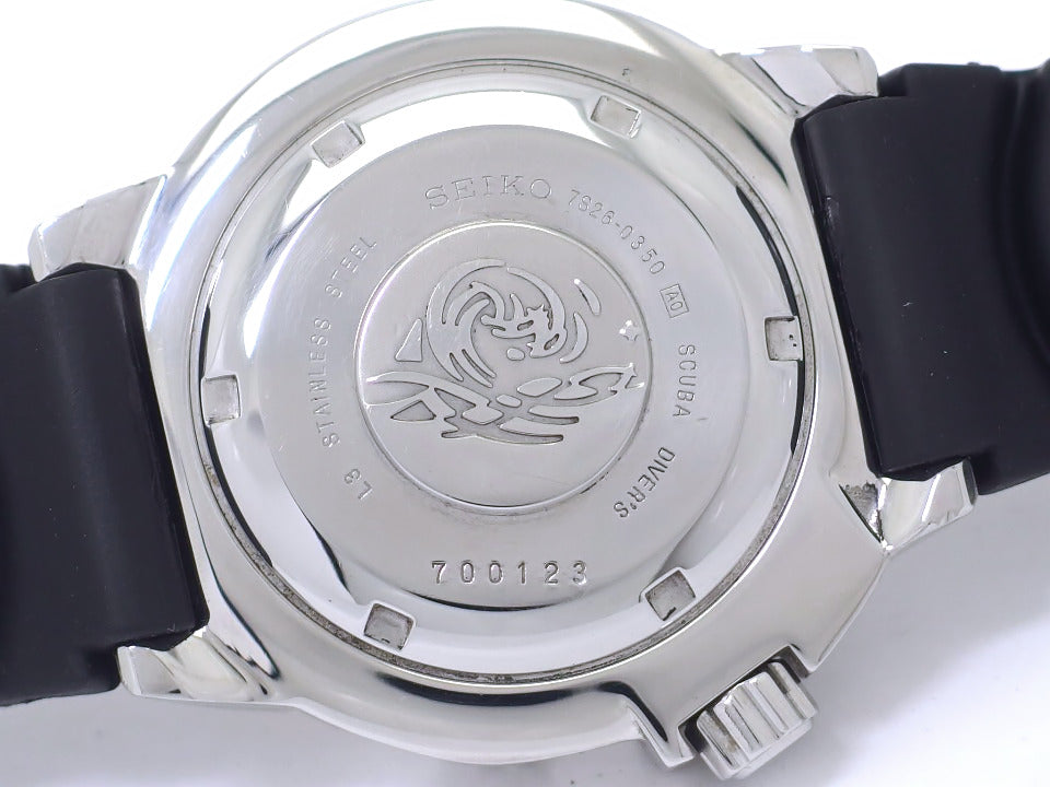 セイコー ダイバーズ 200m SKX781 7S26-0350 オレンジモンスター 逆輸入 自動巻 USED