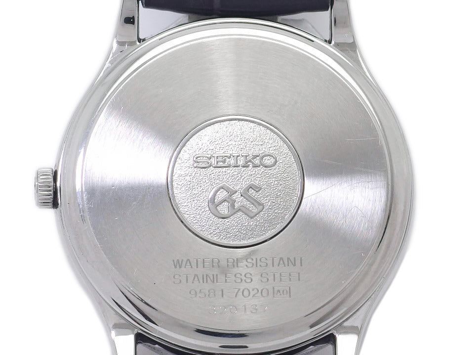 グランドセイコー SBGS009 9581-7020 純正尾錠付き クオ－ツ 1990年代 USED Seiko