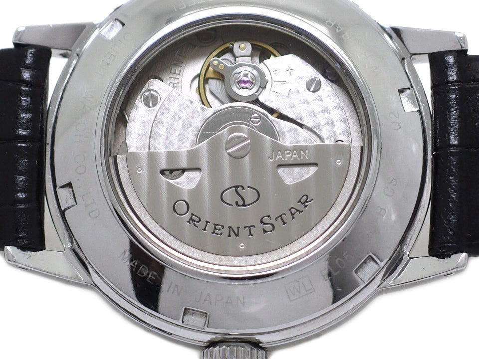 オリエントスター クラシック パワーリザーブ WZ0251EL EL-05-D0-B 自動巻 2014年購入 USED ORIENT