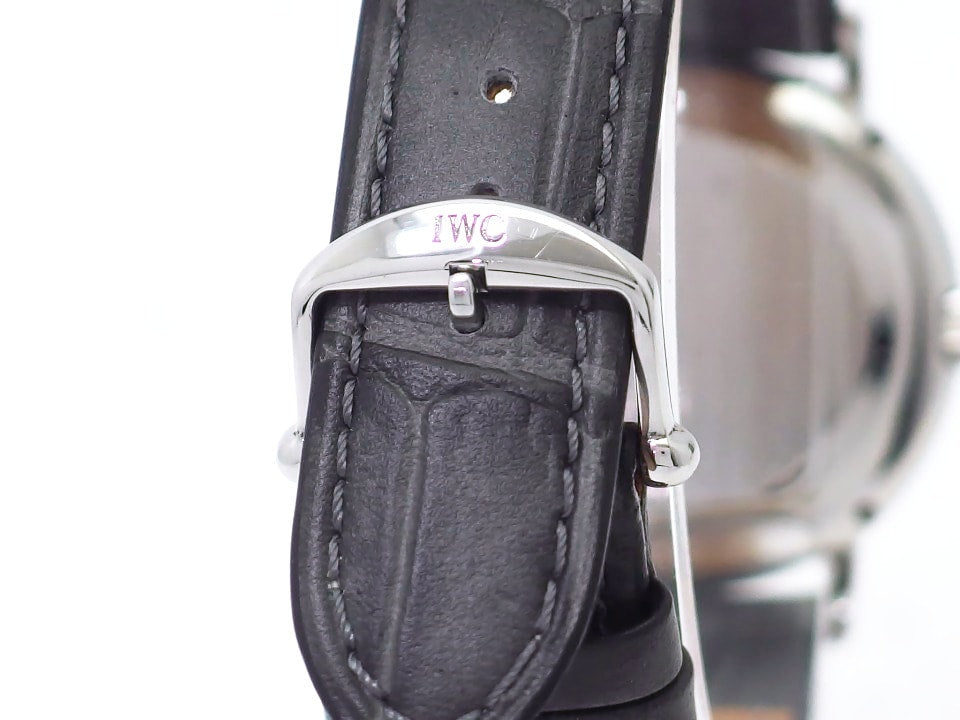 IWC ポートフィノ デイト 34mm Ref.3513 1 Cal.37521 21石 自動巻 OH済 1991年頃 USED