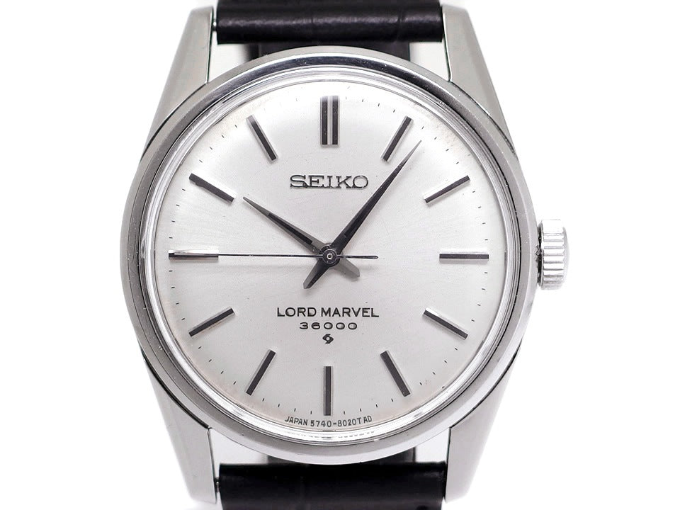 セイコー ロードマーベル 36000 5740-8000 手巻 OH済 昭和44年/1969年製 Seiko