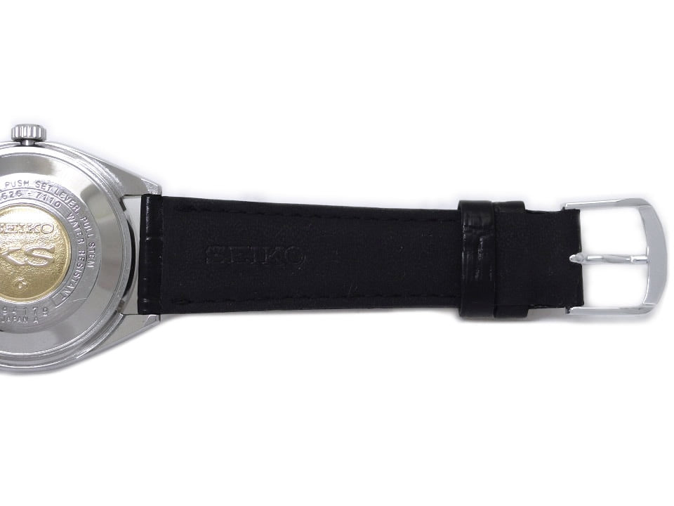 キングセイコー 5626-7110  ワンピースケース KSメダリオン 自動巻 OH済 昭和46年/1971年製 Seiko