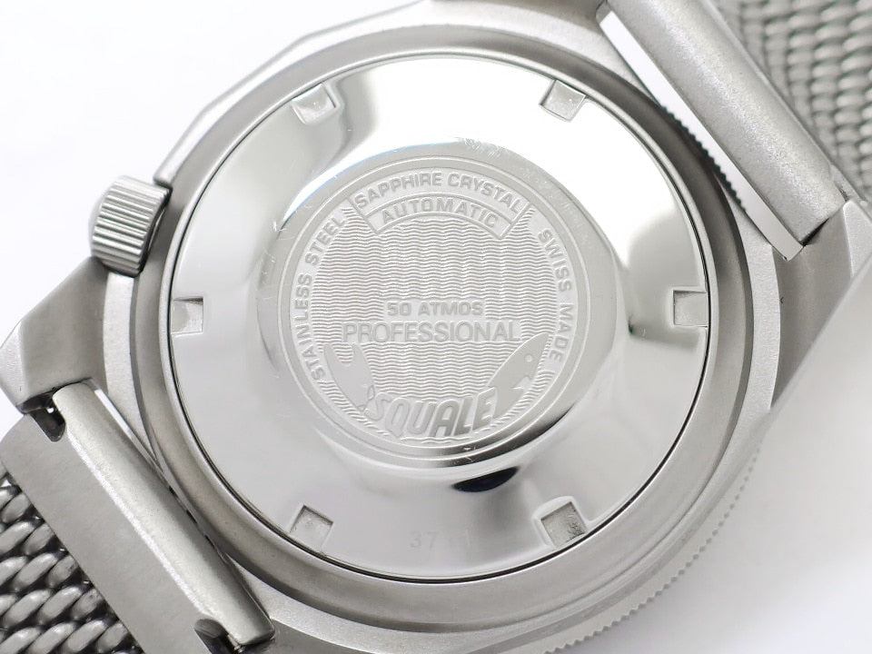 スクワーレ プロフェッショナル 1521/026 スイス製 Cal.2824-2 自動巻 2020年購入 USED SQUALE