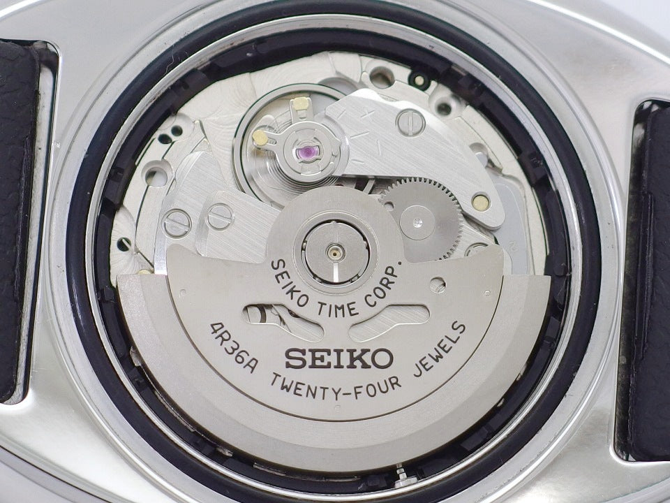 セイコー プロスペックス ダイバーズ 200m 4R36-04Y0 黒金 逆輸入 自動巻 OH済 USED
