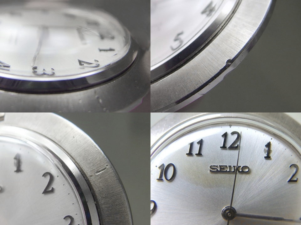 セイコー スカイライナー 懐中時計 6102-0010 Cal.6102A 21石 手巻 OH済 昭和43年/1968年製 Seiko