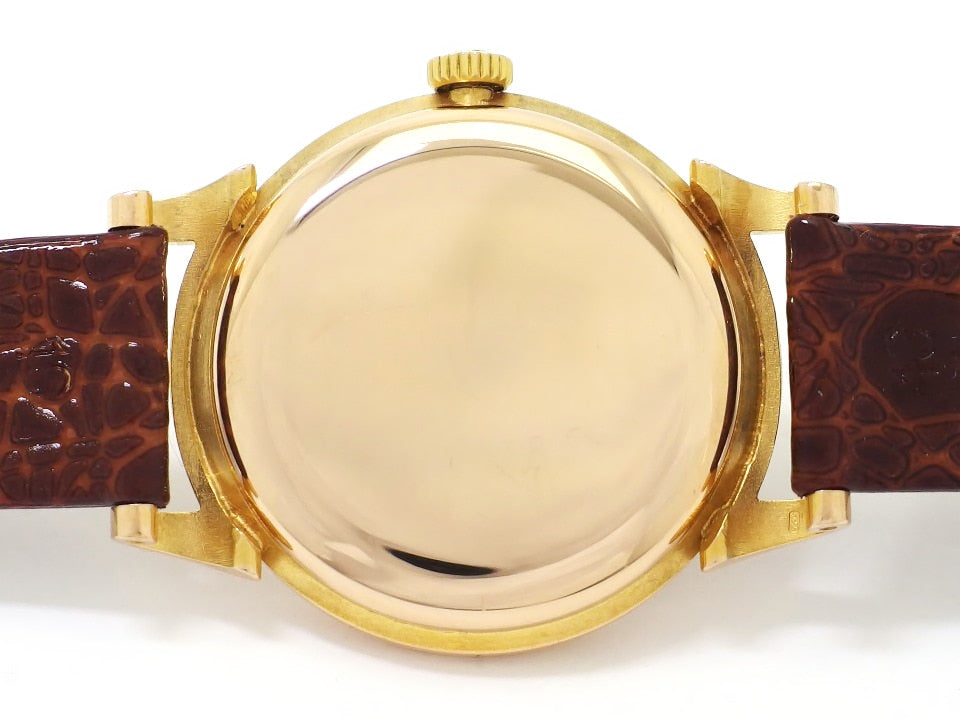Patek Philippe Calatrava Ref. 1491 Scroll Lugs 18K Rose Gold with Archive Cal. 27SC Manual Winding Overhauled 1951