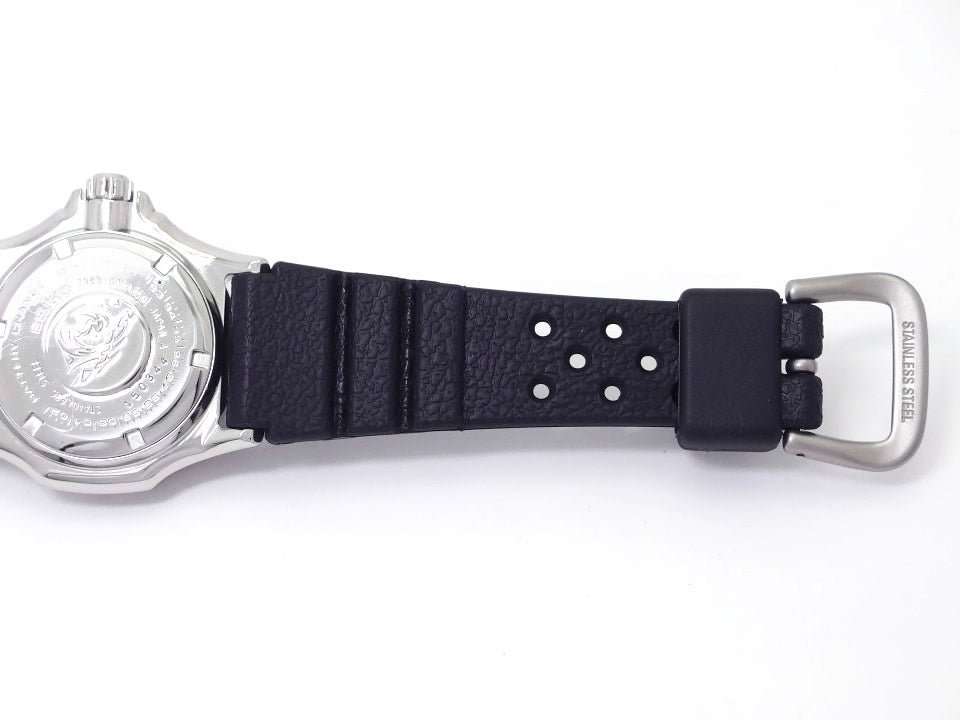 セイコー ダイバー スキューバ 200m レディース 32mm 7N85-001A クオーツ 1991年製 USED Seiko