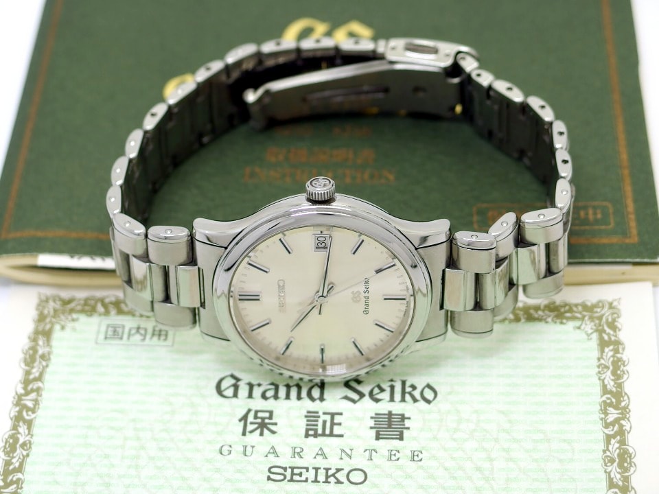 グランドセイコー SBGF013 8J56-7000 純正ブレスレット クオ－ツ 1999年製 USED Seiko