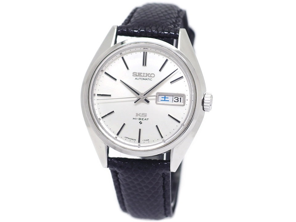 キングセイコー 5626-7111 デイデイト 新品ガラス 25石 自動巻 OH済 昭和47年/1972年製 Seiko