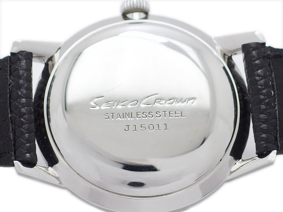 セイコー クラウン J15011 Cal.560 21石 手巻 OH済 昭和38年/1963年製 Seiko