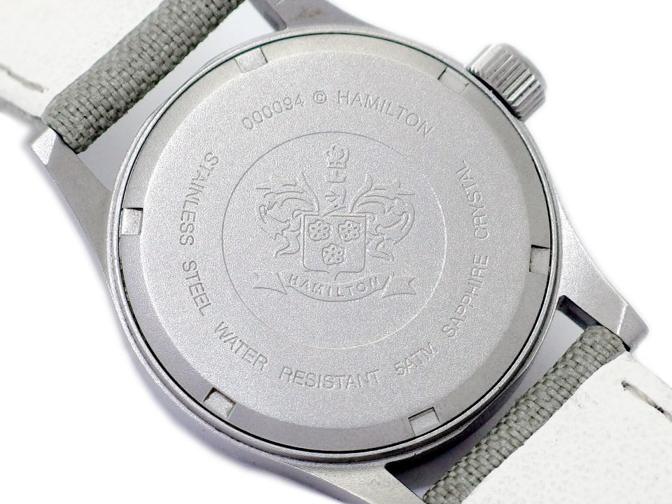 ハミルトン カーキ メカニカル 33mm 000094 Cal.2804-2 17石 手巻き USED Hamilton