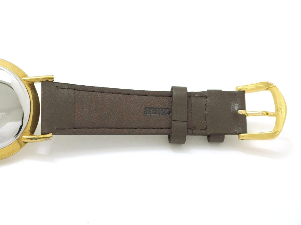 ロイヤルオリエント D114534 金メッキケース/ステンレス裏蓋 手巻 OH済 1960年代