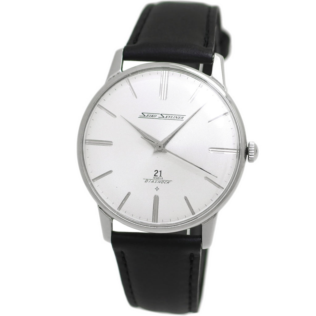 セイコー スカイライナー J15006E Cal.402 21石 手巻 OH済 昭和37年/1962年製 Seiko