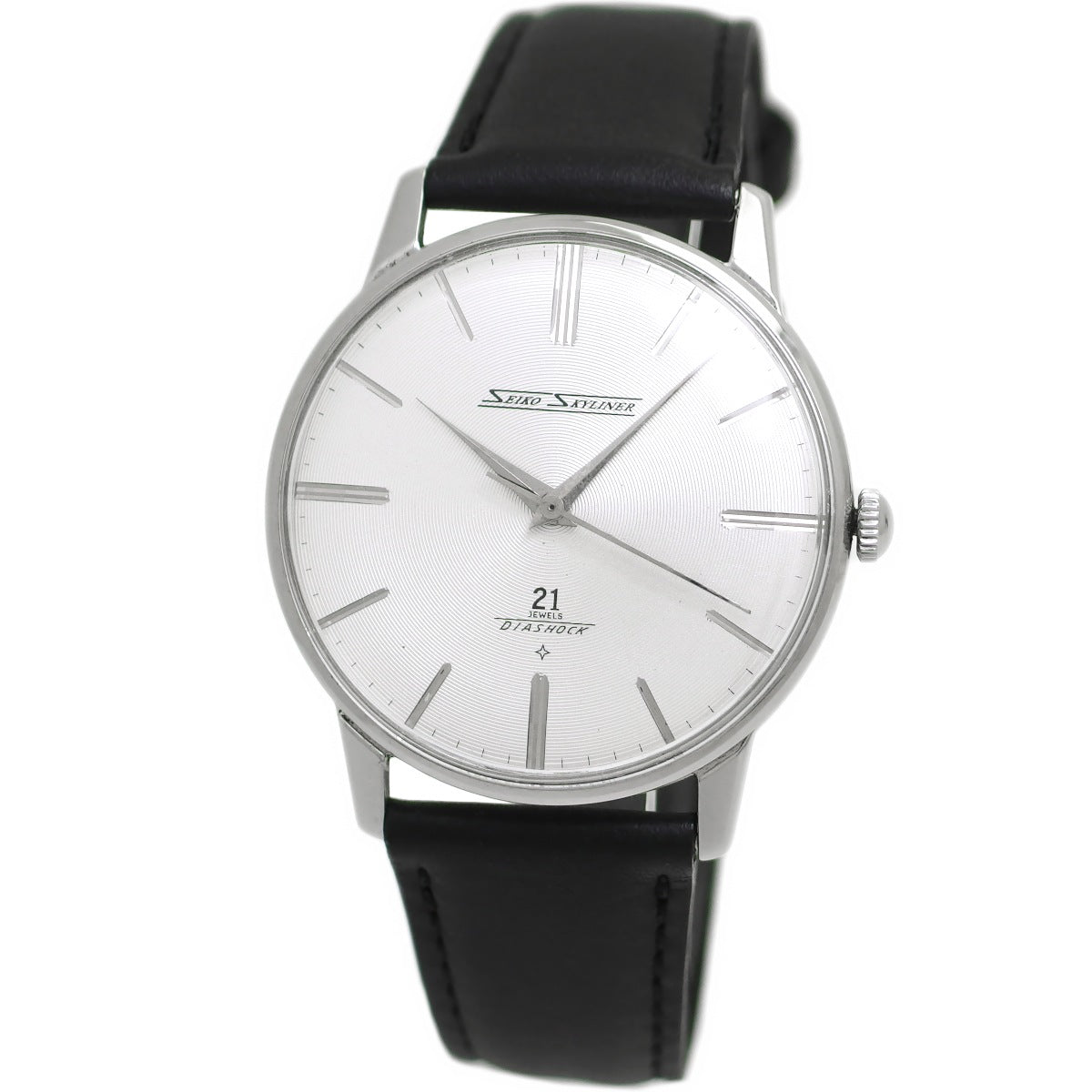 セイコー スカイライナー J15006E Cal.402 21石 手巻 OH済 昭和37年/1962年製 Seiko
