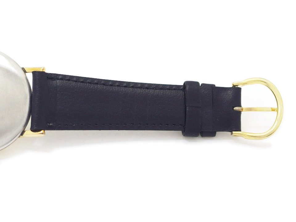 シーマ CYMAFLEX 金張りケース 新品風防 Cal.R459 17石 手巻 OH済 1950年代 Cyma